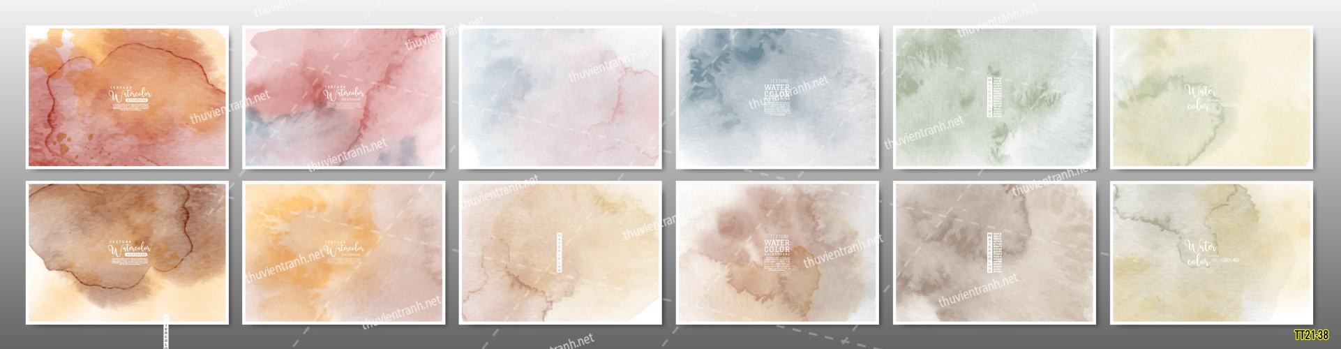 Tranh dán tường Trừu Tượng-TT21-38 - Tranh tường chất lượng cao